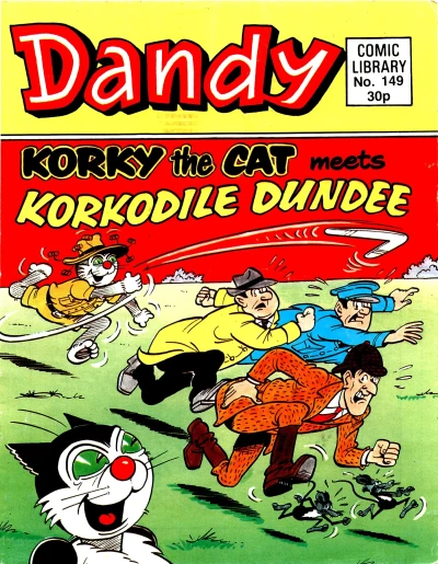 Cover of Korkodile Dundee