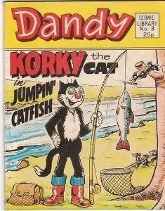 Cover of korky the Cat in Jumpin'Catfish