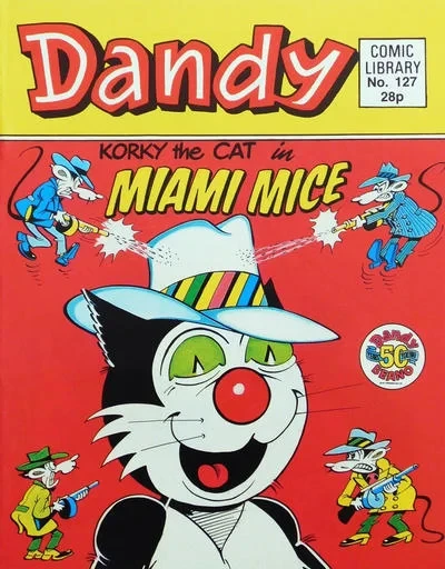 Cover of Korky the Cat in: Miami Mice