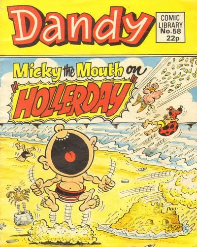 Cover of Micky Mouth on Hollerday