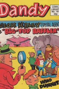 Nick Kelly (Special Agent) in "Big-Top Baffler"
