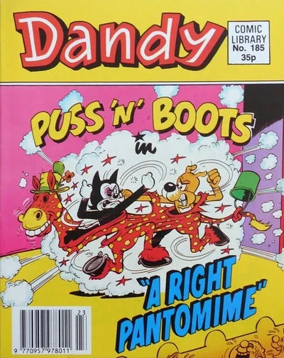 Cover of Puss 'n' Boots "A Right Pantomime"