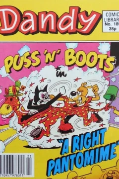 Puss 'n' Boots "A Right Pantomime"