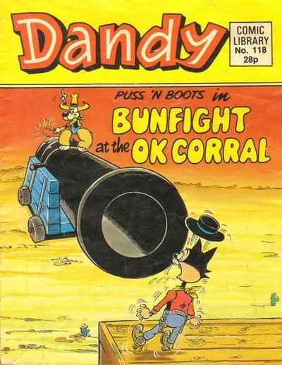 Cover of Puss 'n' Boots in Bunfight at the OK Corral