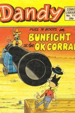 Puss 'n' Boots in Bunfight at the OK Corral