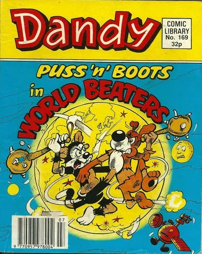 Cover of Puss 'n' Boots in World Beaters