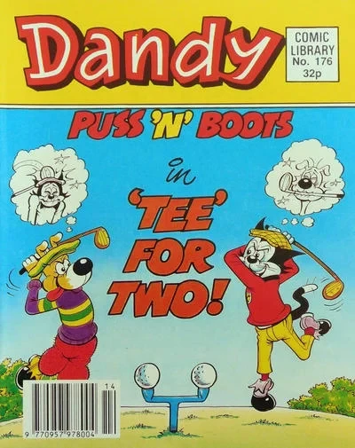 Cover of Puss 'n' Boots in 'Tee' for Two!
