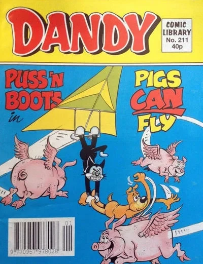 Cover of Puss 'N Boots in Pigs Can Fly