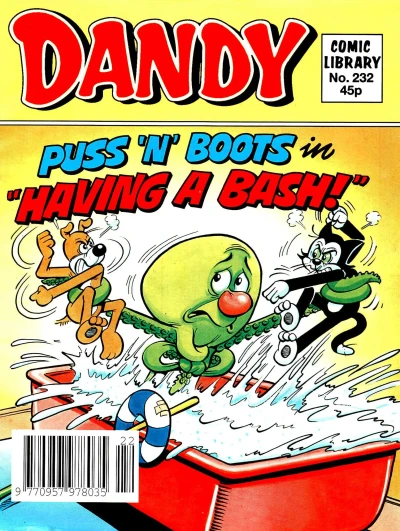 Cover of Puss 'n' Boots in Having A Bash!