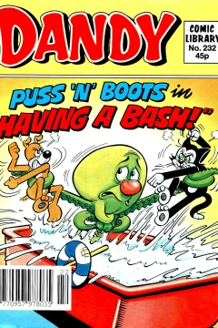 Puss 'n' Boots in Having A Bash!