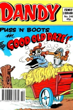 Puss 'N' Boots in "The Goold Old 'Daze'!"