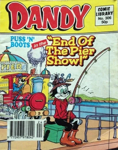 Cover of Puss 'N' Boots in the "End of the Pier Show!"