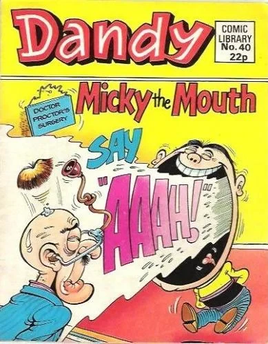 Cover of Say "AAAH!"