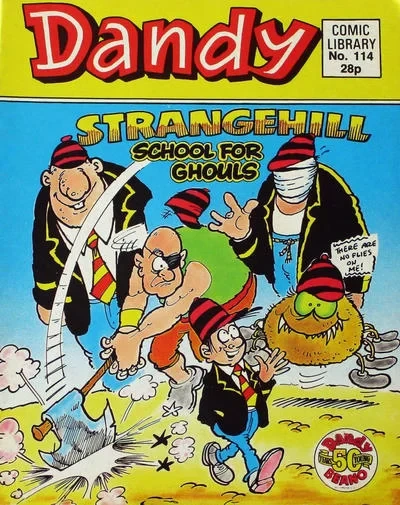 Cover of Strangehill School for Ghouls