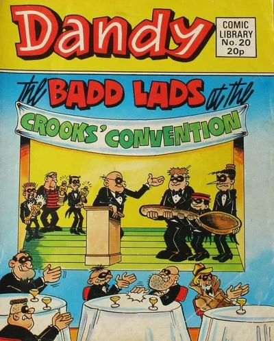 Cover of The Badd Lads at the Crooks' Convention