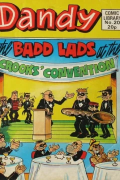The Badd Lads at the Crooks' Convention