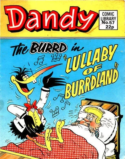 Cover of The Burrd in "Lullaby of Burrdkand"