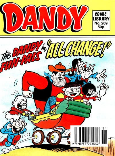 Cover of The Dandy Fun-Pals in All-Change!