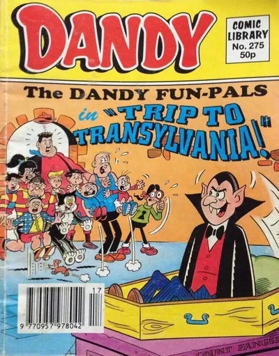 Cover of The Dandy Fun Pals in "Trip to Transylvamia!"