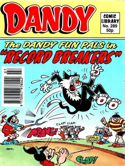 Cover of The Dandy Fun Pals in "Record Breakers"