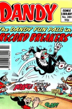 The Dandy Fun Pals in "Record Breakers"