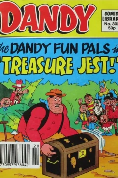 The Dandy Fun Pals in "Treasure Jest!"
