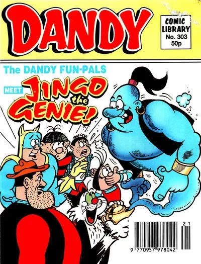 Cover of The Dandy Fun-Pals Meet Jingo the Genie