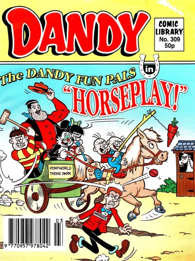 Cover of The Dandy Fun Pals in HorsePlay!