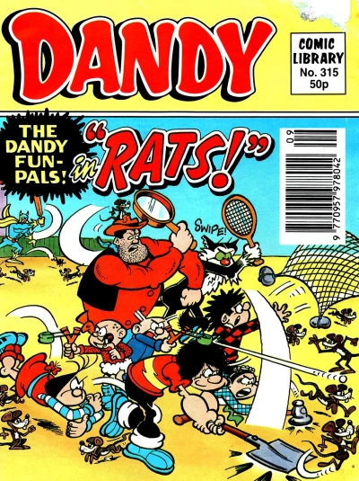 Cover of The Dandy Fun-Pals in Rats!