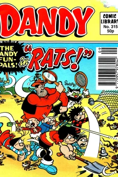 The Dandy Fun-Pals in Rats!