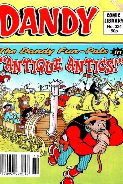 The Dandy Fun-Pals in Antique Antics!