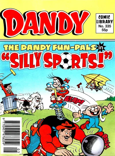 Cover of The Dandy Fun-Pals in Silly Sports!