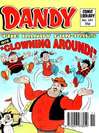 Cover of The Dandy Fun-Pals are Clowning Around!