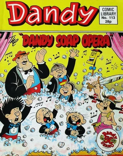 Cover of The "Dandy Soap Opera"