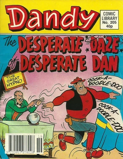 Cover of The Desperate Daze of Desperate Dan