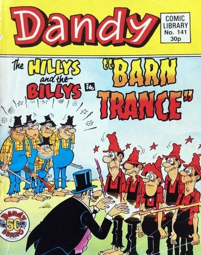 Cover of The Hillys and the Billys in "Barn Trance"
