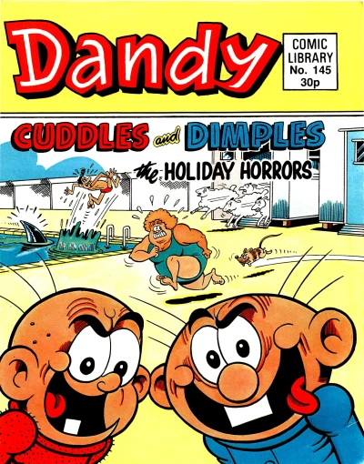 Cover of The Holiday Horrors