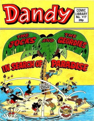 Cover of The Jocks and the Geordies in Search of Paradise