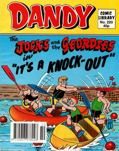 Cover of The Jocks and the Geordies in "It's a Knock-Out"