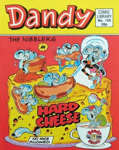 Cover of The Nibblers: Hard Cheese