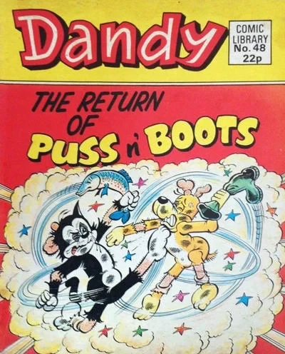 Cover of The Return of Puss n' Boots
