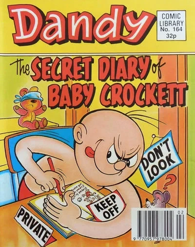 Cover of The Secret Diary of Baby Crockett