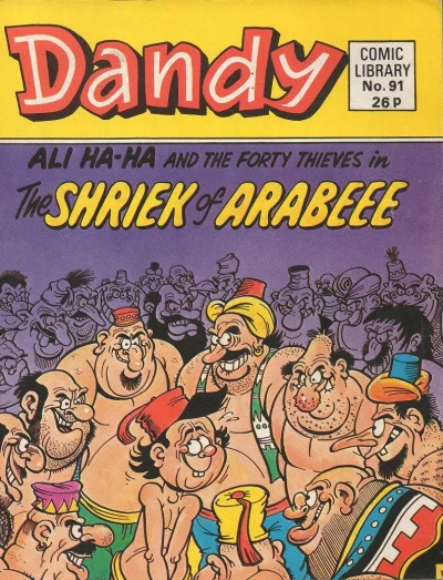 Cover of The Shriek of Arabeee