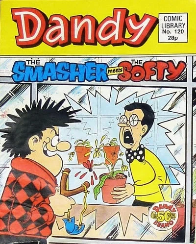 Cover of The Smasher Meets the Softy