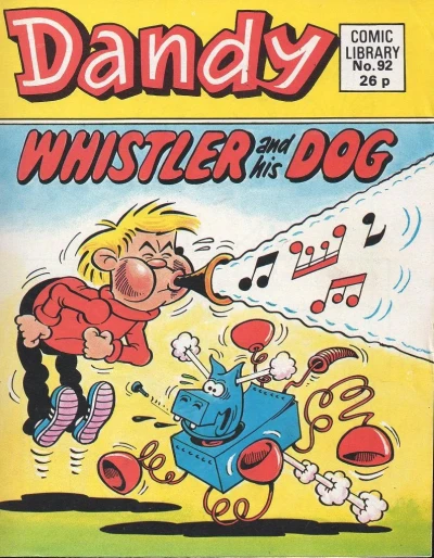 Cover of Whistler and his Dog