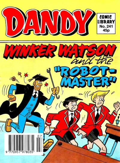 Cover of Winker Watson and the Robot-Master