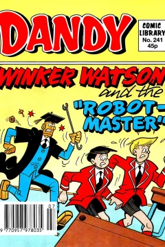 Winker Watson and the Robot-Master