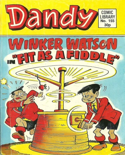 Cover of Winker Watson in Fit As A Fiddle