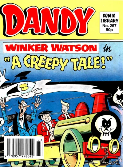 Cover of Winker Watson in A Creepy Tale!