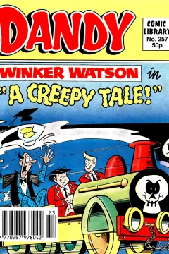 Winker Watson in A Creepy Tale!